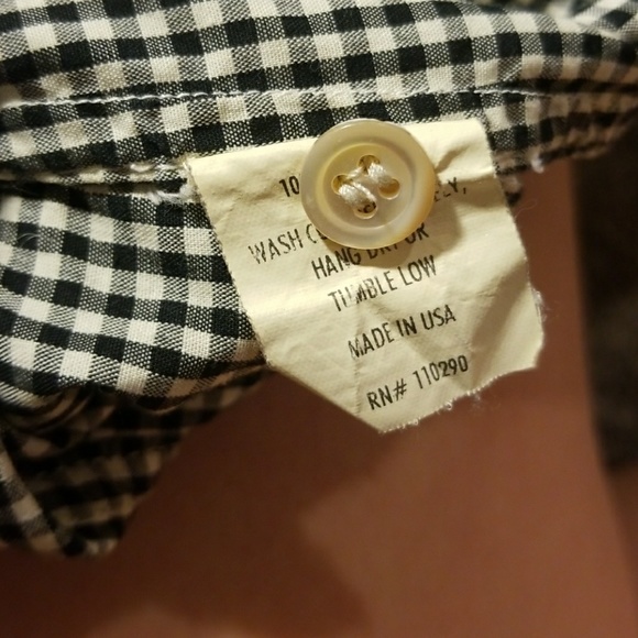 Nili Lotan Ruffled Gingham Poplin Button Up - Picture 4 of 8